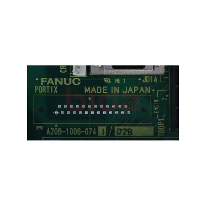 Fanuc A20B-1006-0741/02B Elektronikplatine Electronic circuit board