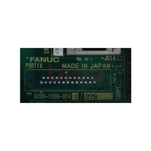 Fanuc A20B-1006-0741/02B Elektronikplatine Electronic circuit board
