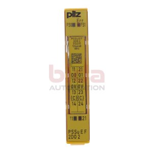 Pilz PSSu E F 2DO 2 (312215) Ausgangsmodul Output Module