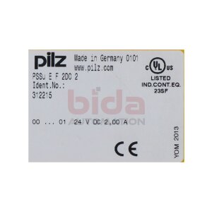Pilz PSSu E F 2DO 2 (312215) Ausgangsmodul Output Module