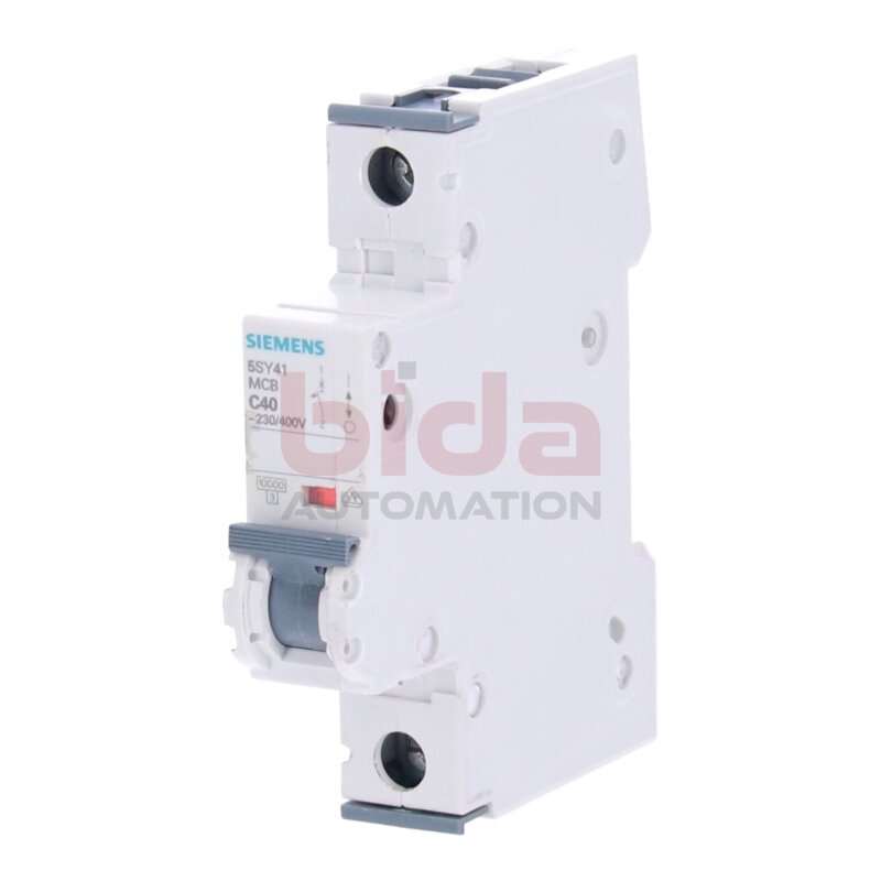 Siemens 5SY41 MCB C40 Leitungsschutzschalter Circuit breaker