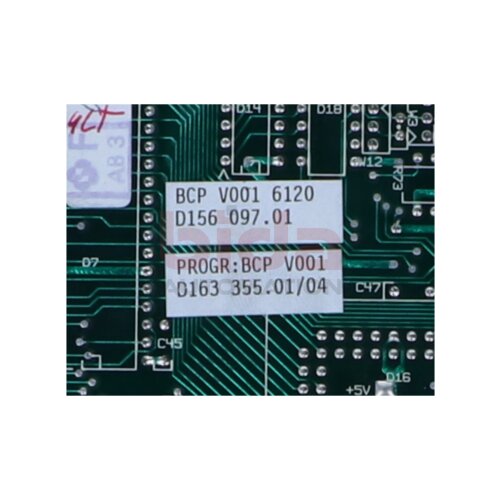 CARL SCHENCK  BCP V001 6120 (D156 097.01)