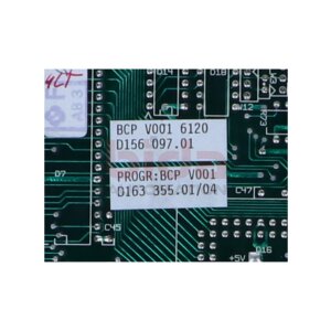 CARL SCHENCK  BCP V001 6120 (D156 097.01)