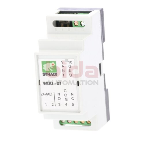 Dynaco WDD-01  Schlie&szlig;er / &Ouml;ffner N/O contact / N/C contact 24VAC