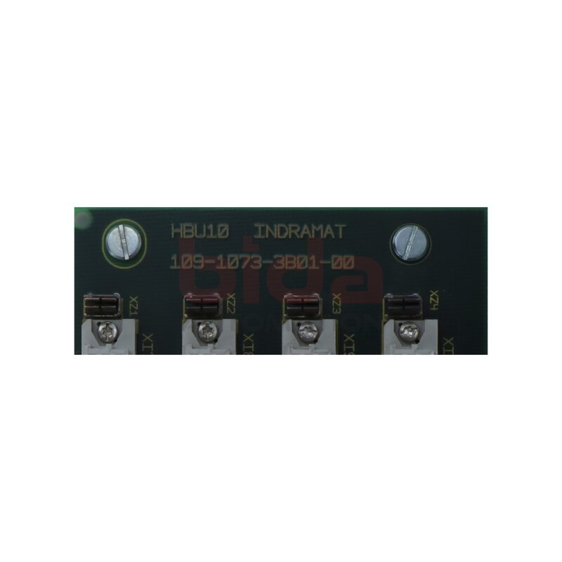 Indramat HBU10 109-1073-3B01-00 Leiterplatte Printed circuit board