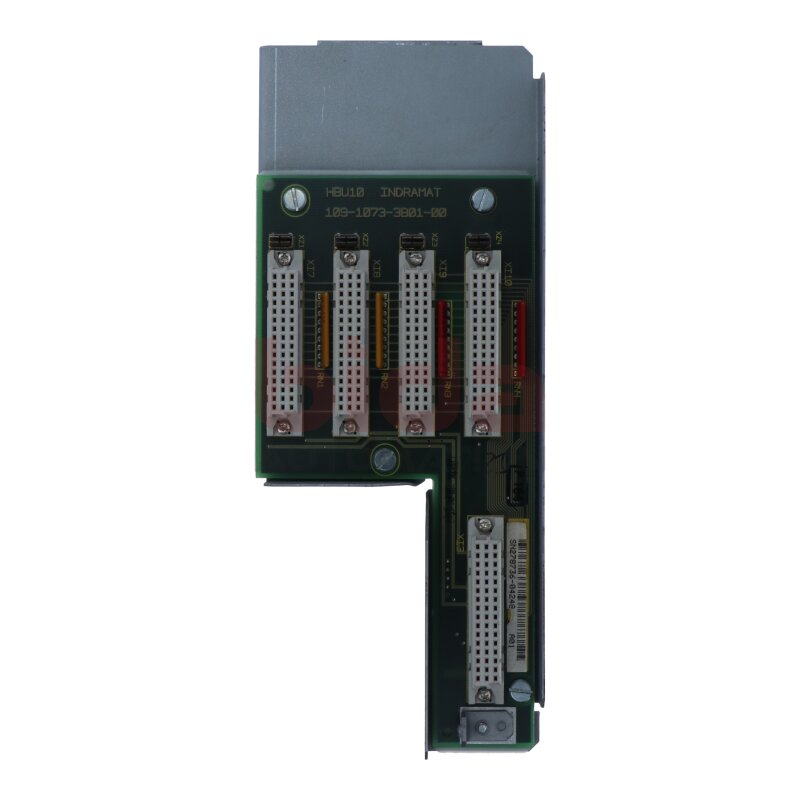 Indramat HBU10 109-1073-3B01-00 Leiterplatte Printed circuit board