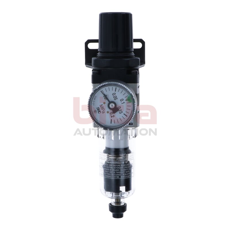 SMC AW2000-02BDG-1- + 1 Filterregler Filter controller