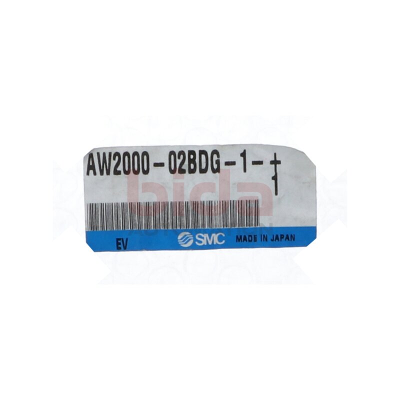 SMC AW2000-02BDG-1- + 1 Filterregler Filter controller