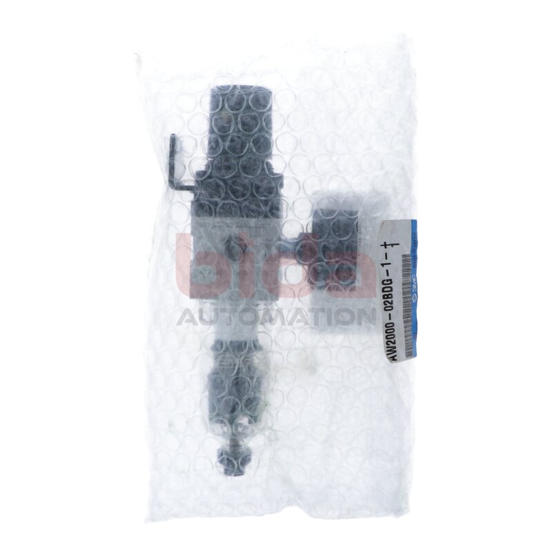 SMC AW2000-02BDG-1- + 1 Filterregler Filter controller