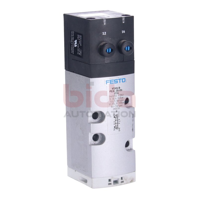 Festo VSVA-B-P53C-ZD1-D1T1L (543702) Magnetventil Solenoid valve