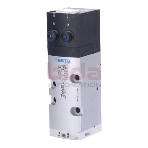 Festo VSVA-B-P53C-ZD1-D1T1L (543702) Magnetventil Solenoid valve