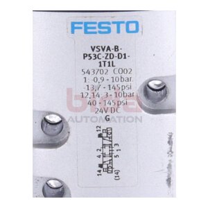 Festo VSVA-B-P53C-ZD1-D1T1L (543702) Magnetventil...