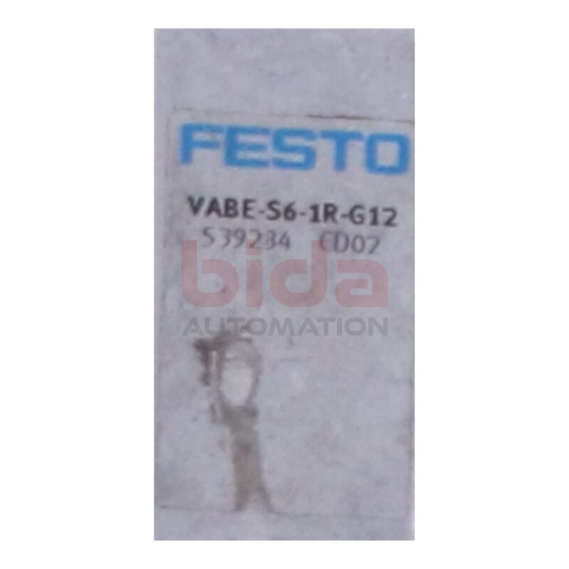 Festo VABE-S6-1R-G12 (539234) Endplatte End plate