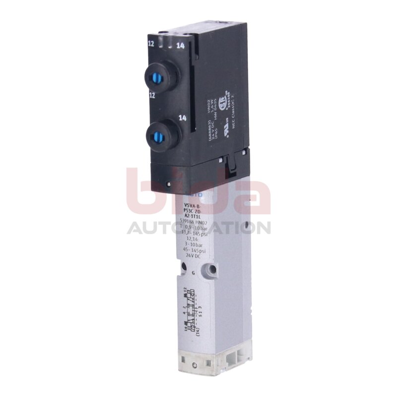 Festo VSVA-B-P53C-ZD-A2-1T1L (539188) Magnetventil Solenoid valve