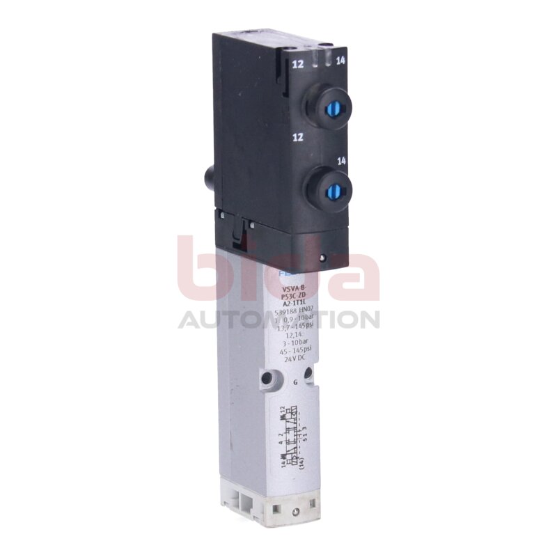 Festo VSVA-B-P53C-ZD-A2-1T1L (539188) Magnetventil Solenoid valve