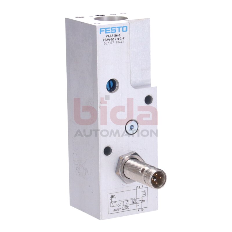 Festo VABF-S6-1-P5A4-G12-4-1-P (557377) Druckaufbauventil Pressure relief valve