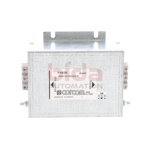 Corcom F4030 16AMP Endst&ouml;rfilter Suppression Filter 460VAC