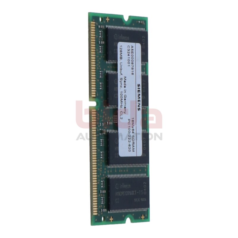 Siemens A5E00087816 SIMATIC PC EWK-SO-DIM MODUL 128MB
