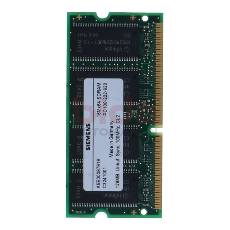 Siemens A5E00087816 SIMATIC PC EWK-SO-DIM MODUL 128MB