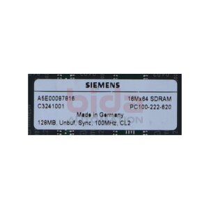 Siemens A5E00087816 SIMATIC PC EWK-SO-DIM MODUL 128MB