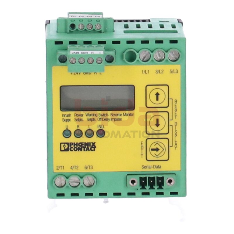 Phoenix Contact ELR W3/9-500 MM EX (2963695) Lastrelais-Wendestarter Load relay reversing starter