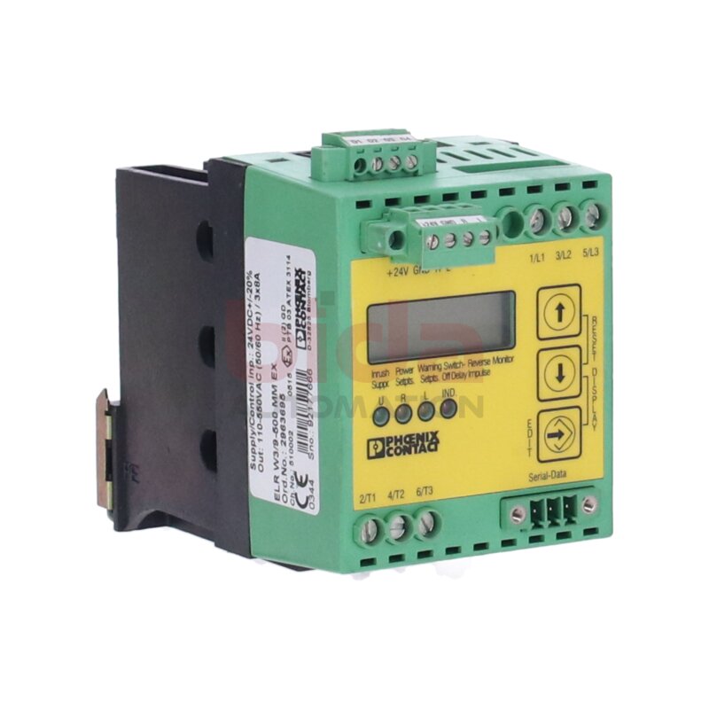 Phoenix Contact ELR W3/9-500 MM EX (2963695) Lastrelais-Wendestarter Load relay reversing starter