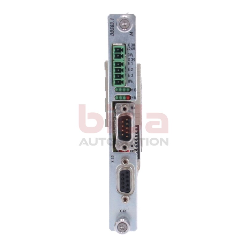 Indramat DBS3-1240-97022 Servosteuerungskarte Circuit Board