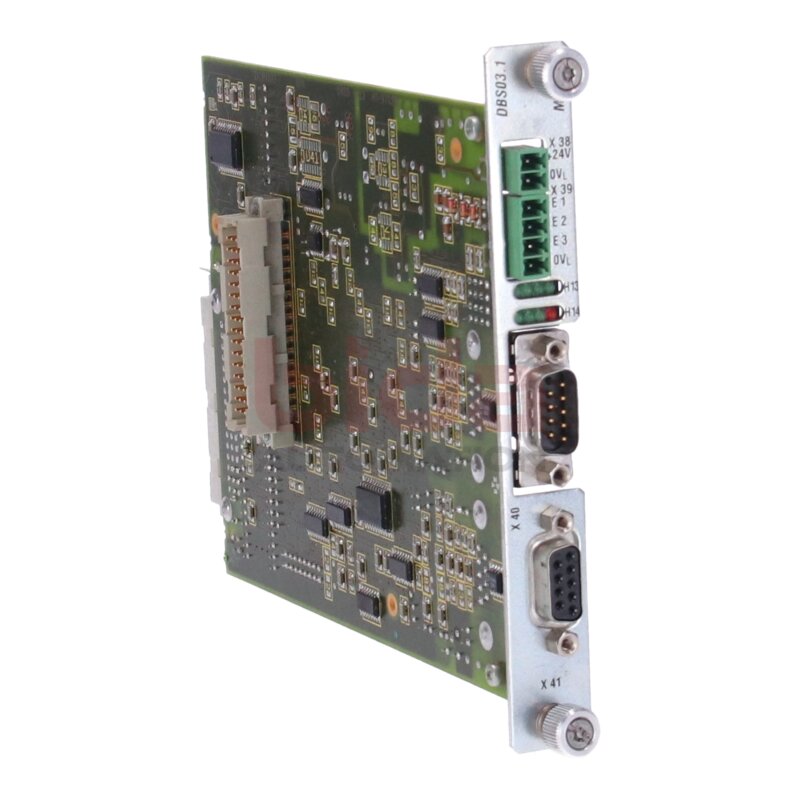 Indramat DBS3-1240-97022 Servosteuerungskarte Circuit Board