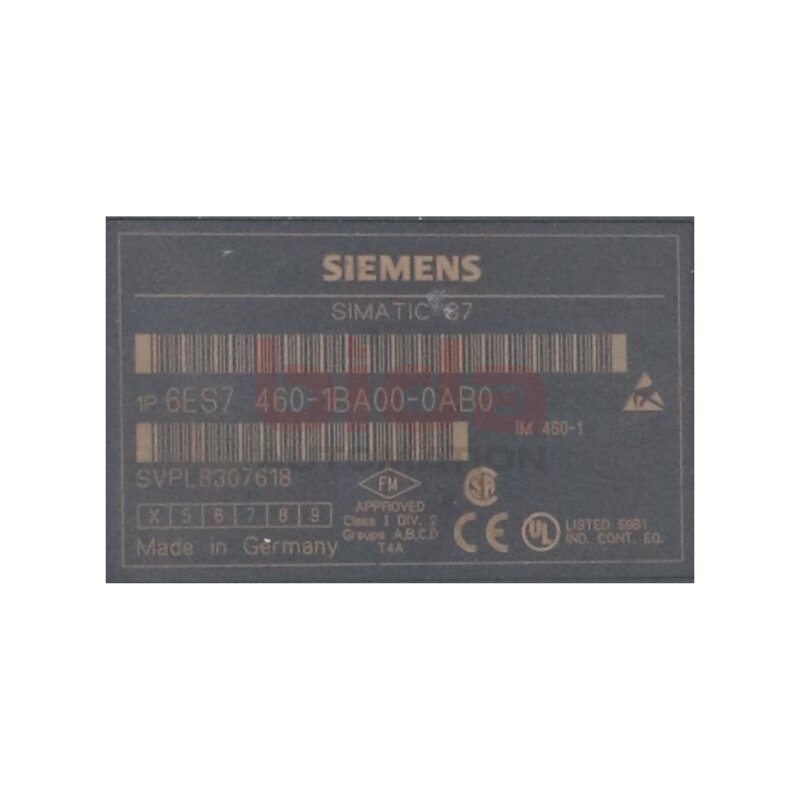 Siemens 6ES7460-1BA00-0AB0 / 6ES7 460-1BA00-0AB0 SIMATIC S7-400 Anschaltbaugruppe Connection module
