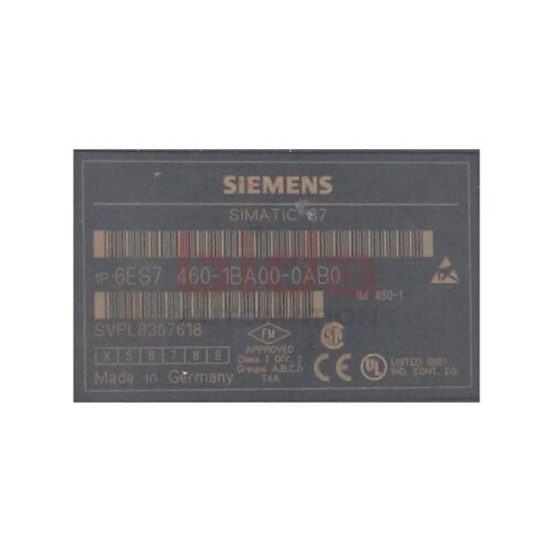 Siemens 6ES7460-1BA00-0AB0 / 6ES7 460-1BA00-0AB0 SIMATIC S7-400 Anschaltbaugruppe Connection module
