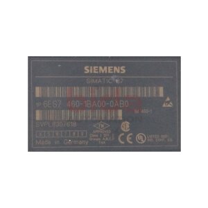 Siemens 6ES7460-1BA00-0AB0 / 6ES7 460-1BA00-0AB0 SIMATIC...