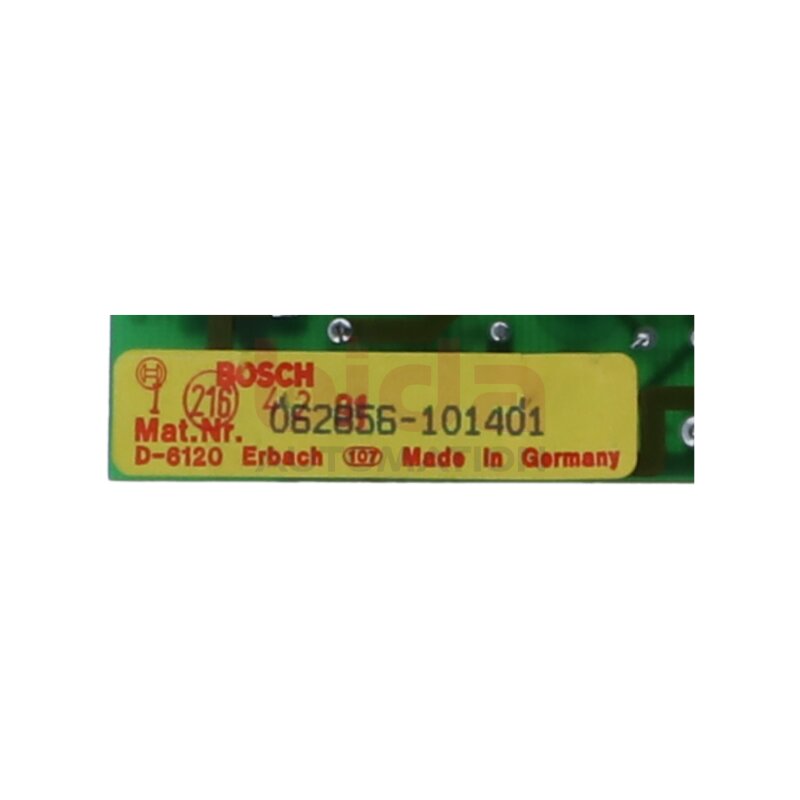BOSCH 062856-101401 Leiterplatte Printed circuit board