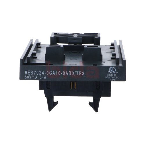 Siemens 6ES7924-0CA10-0AB0/TP3 / 6ES7 924-0CA10-0AB0/TP3 Anschlussmodul Connection module