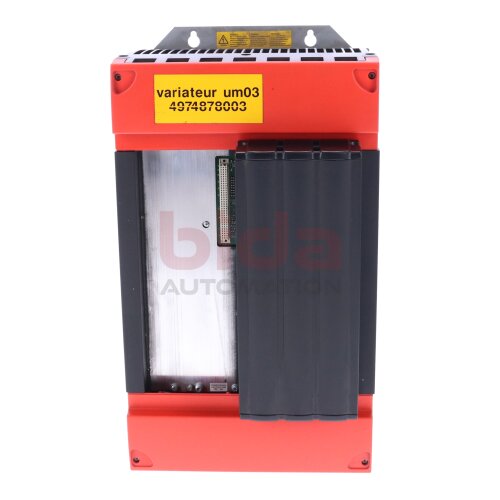 SEW MDX60A0370-503-4-00 (8227217) Frequenzumrichter / Frequency Converter 3x380..500V