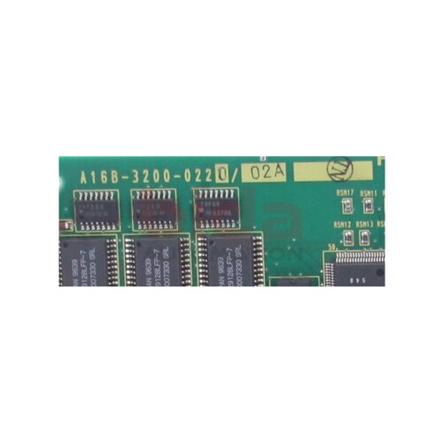 FANUC A16B-3200-0220/02A Platine Circiut Board