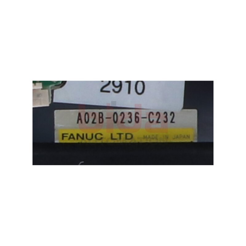 FANUC A02B-0236-C232 Bedienfeld Operator Panel