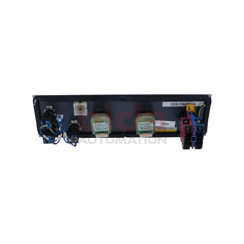 FANUC A02B-0236-C232 Bedienfeld Operator Panel