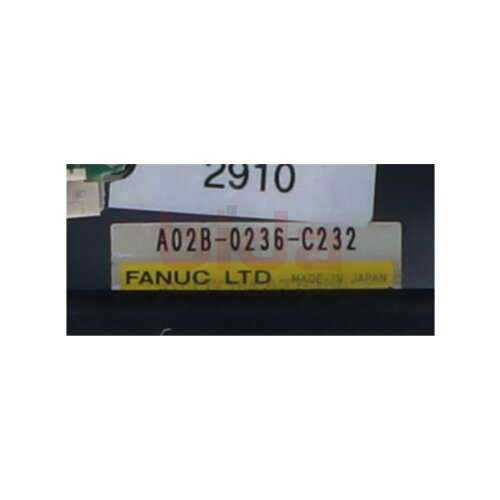 FANUC A02B-0236-C232 Bedienfeld Operator Panel