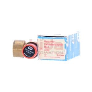 Syr Typ 1915 Membranventil Membrane Valve 2,5bar
