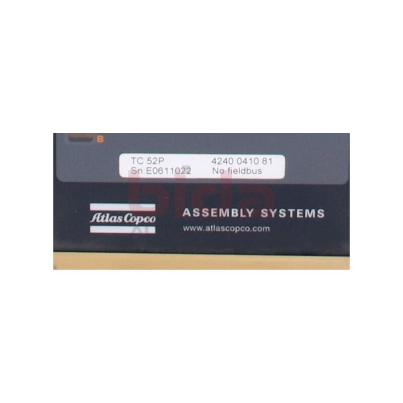 Atlas Copco TC 52P Frequenzumrichter Frequency converter