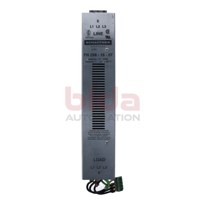 SCHAFFNER  FN258-16-07 Netzfilter Mains Filter