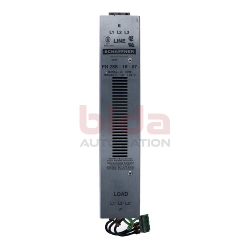 SCHAFFNER  FN258-16-07 Netzfilter Mains Filter