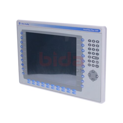 Allen-Bradley 2711P-RDB12C C (2711P-RP6 F) Panelview Plus 1250 CE Logic Module