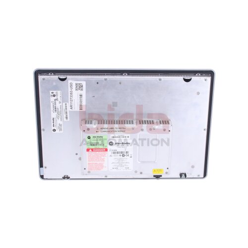 Allen-Bradley 2711P-RDB12C C (2711P-RP6 F) Panelview Plus 1250 CE Logic Module