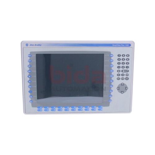 Allen-Bradley 2711P-RDB12C C (2711P-RP6 F) Panelview Plus 1250 CE Logic Module
