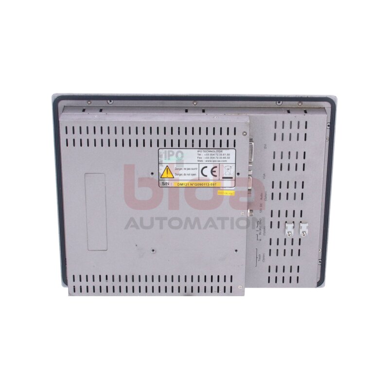 Ipo Technologie DM121 Industriemonitor Industrial display