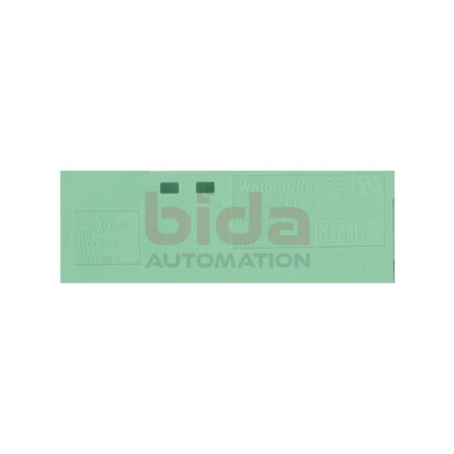 Weidm&uuml;ller ZPE 16 16mm&sup2; Protective conductor clamp