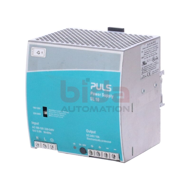 PULS SL10.105 (PFC) Schaltnetzteil Switching power supply