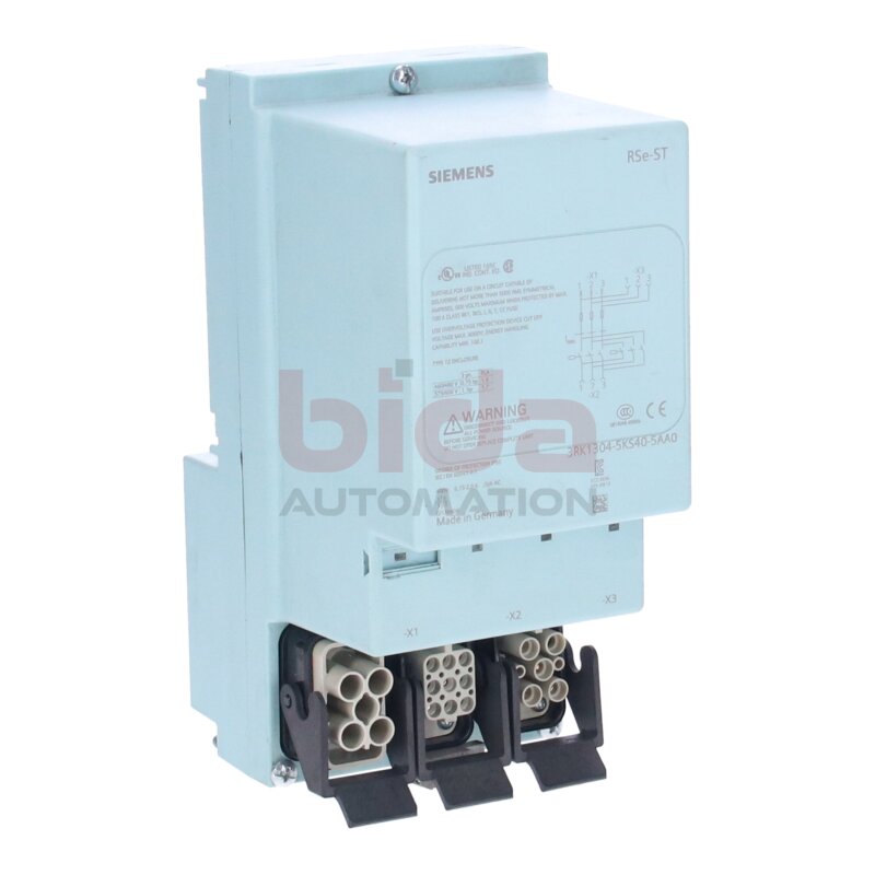 Siemens 3RK1304-5KS40-5AA0 / 3RK1 304-5KS40-5AA0 ET 200pro RSE ST Reversierstarter Reversing starter