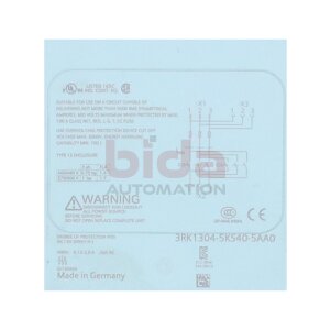 Siemens 3RK1304-5KS40-5AA0 / 3RK1 304-5KS40-5AA0 ET...